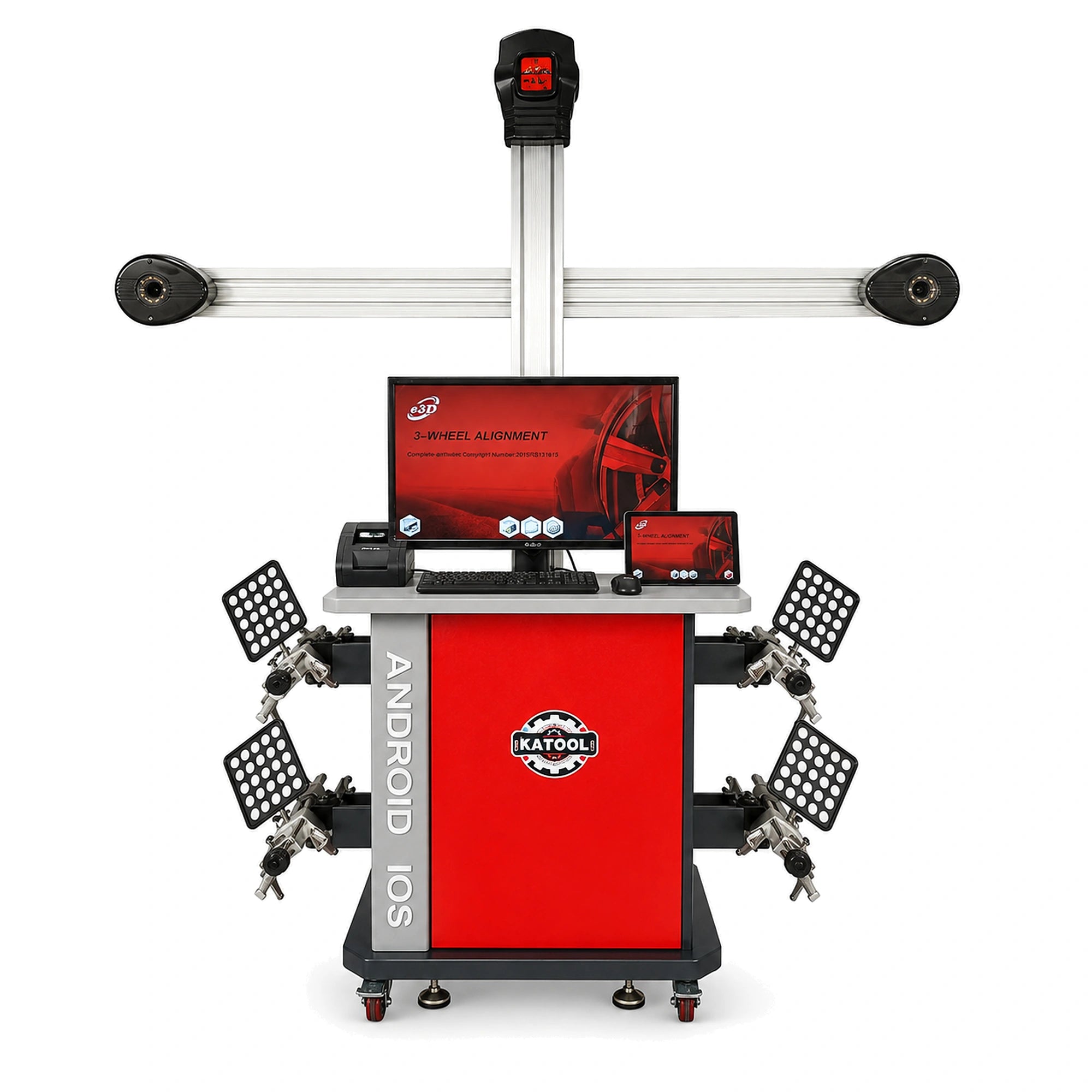 Katool KT-AV9 - Wheel Alignment Machine (Fully Automatic)