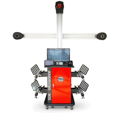 Katool KT-AV9 - Wheel Alignment Machine (Fully Automatic)