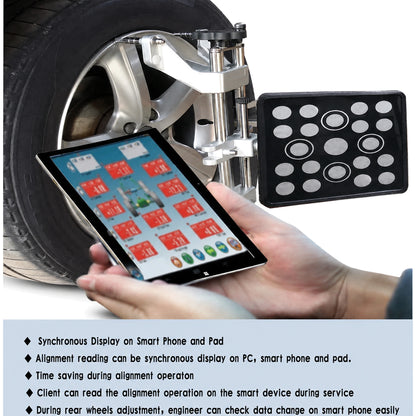 Katool KT-AV9 - Wheel Alignment Machine (Fully Automatic)