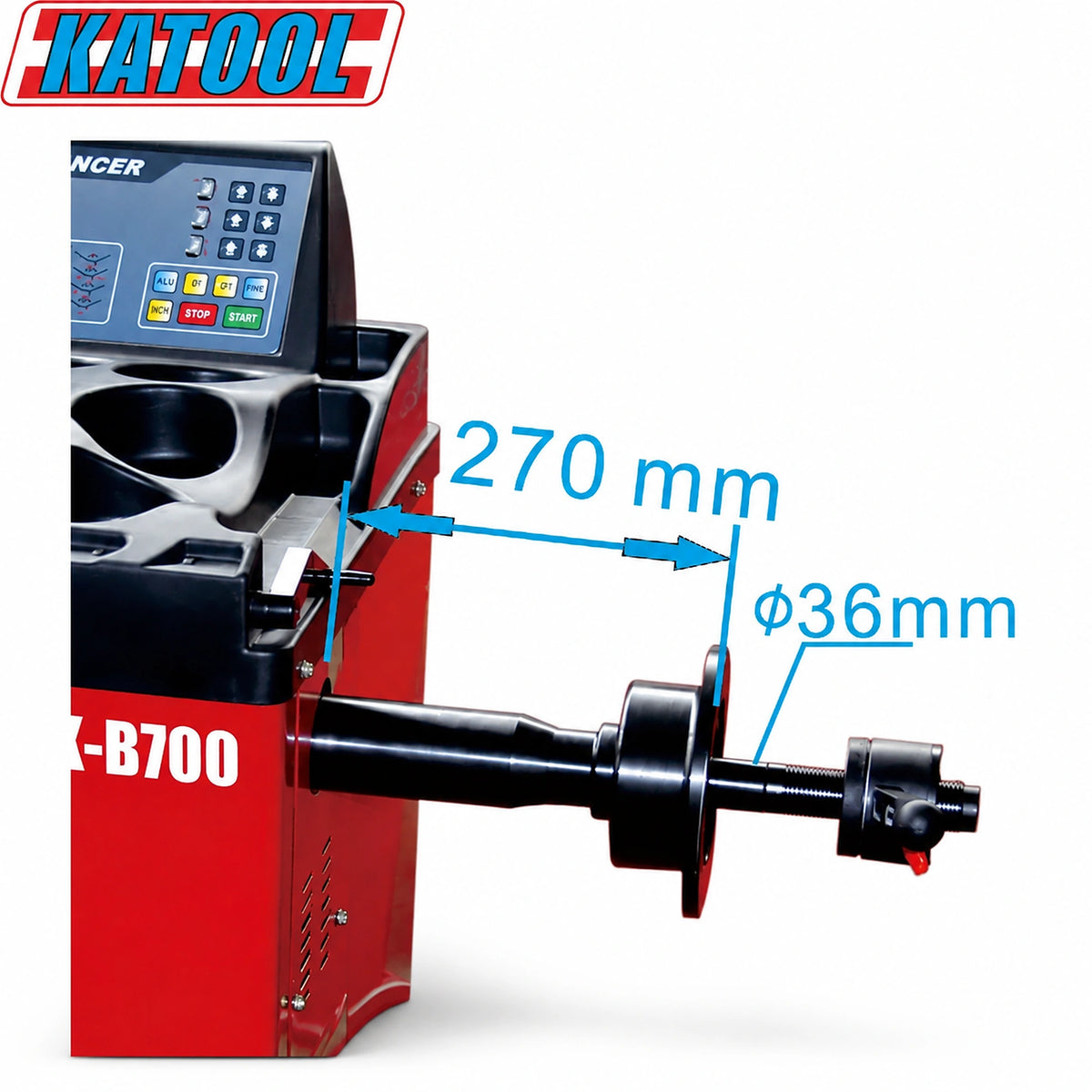 Katool KT-B700 - Wheel Balancer (30 in)