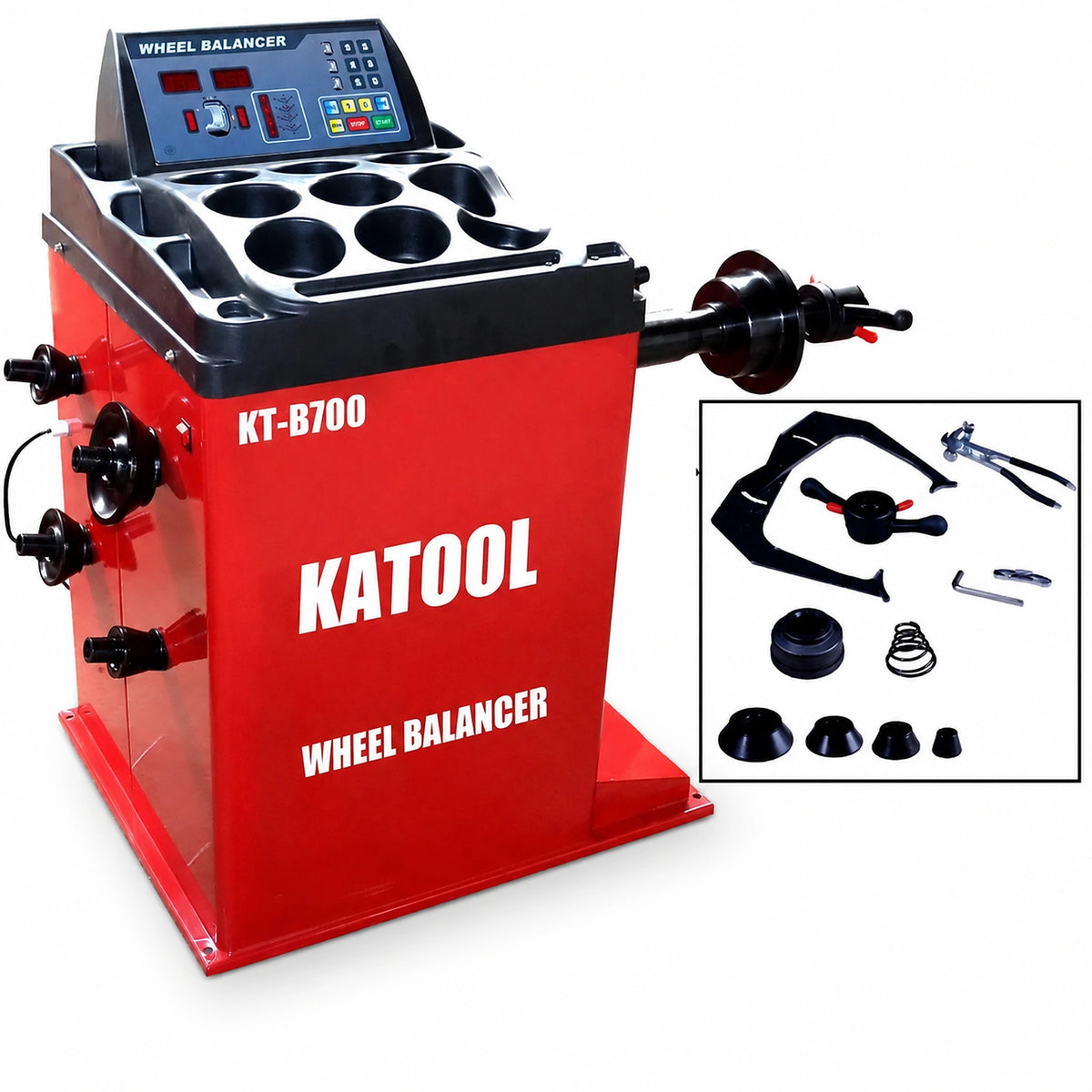 Katool KT-B700 - Wheel Balancer (30 in)