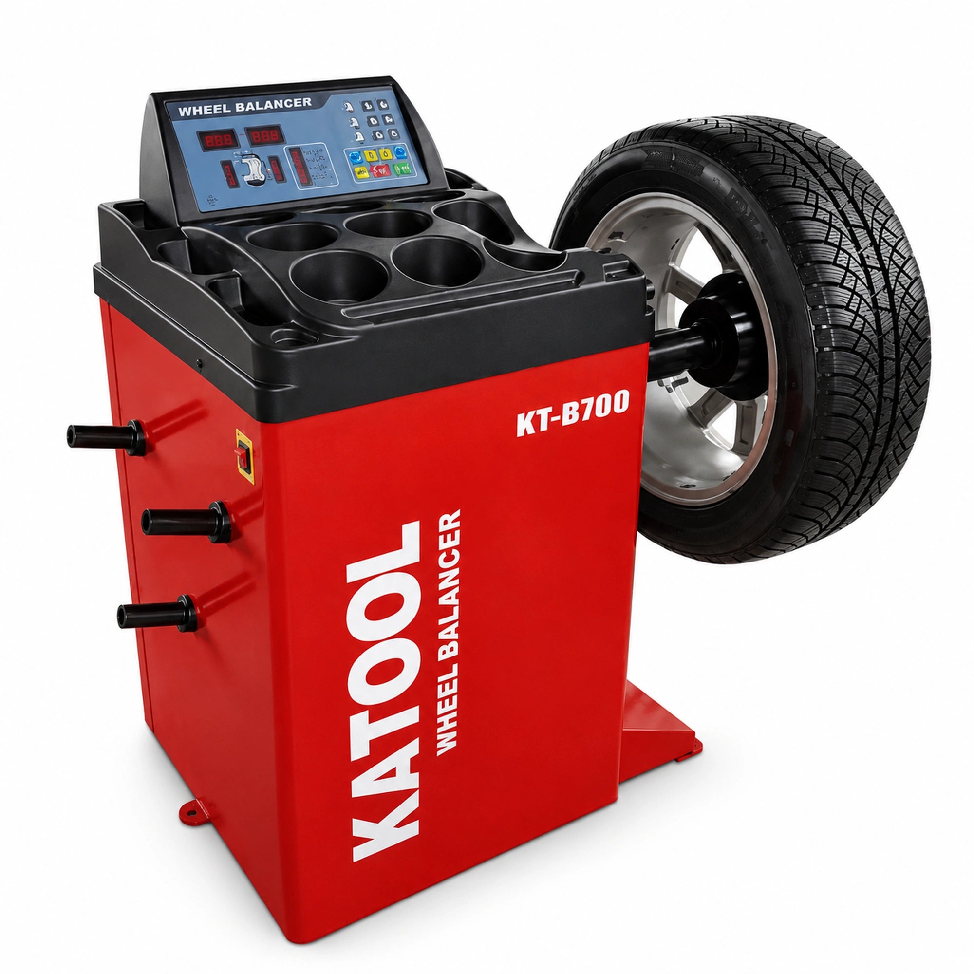 Katool KT-T850 + KT-B700 - Tire Changer and Balancer Combo