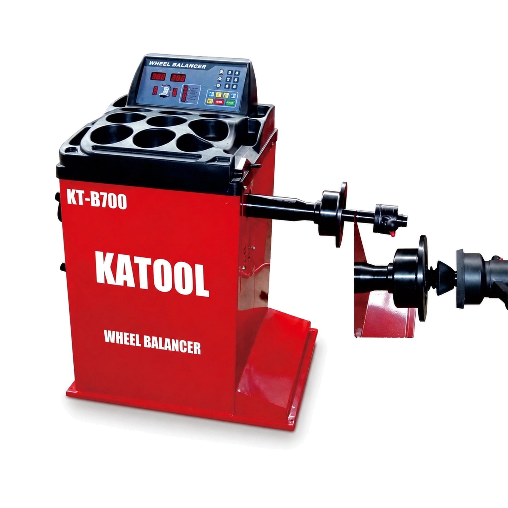 Katool KT-T810 + KT-B700 - Tire Changer and Balancer Combo