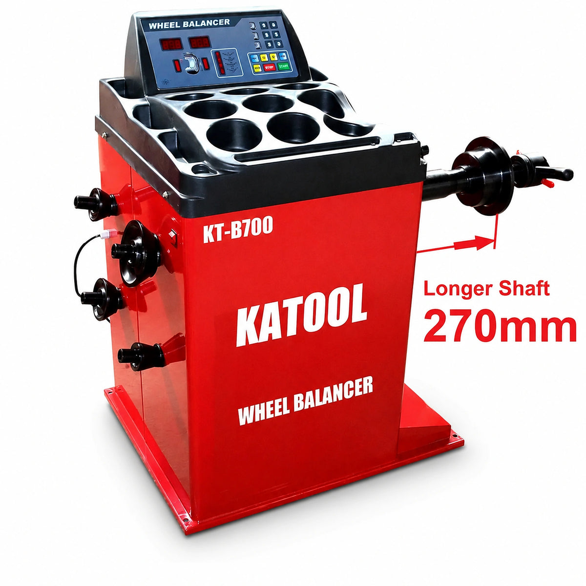 Katool KT-B700 - Wheel Balancer (30 in)