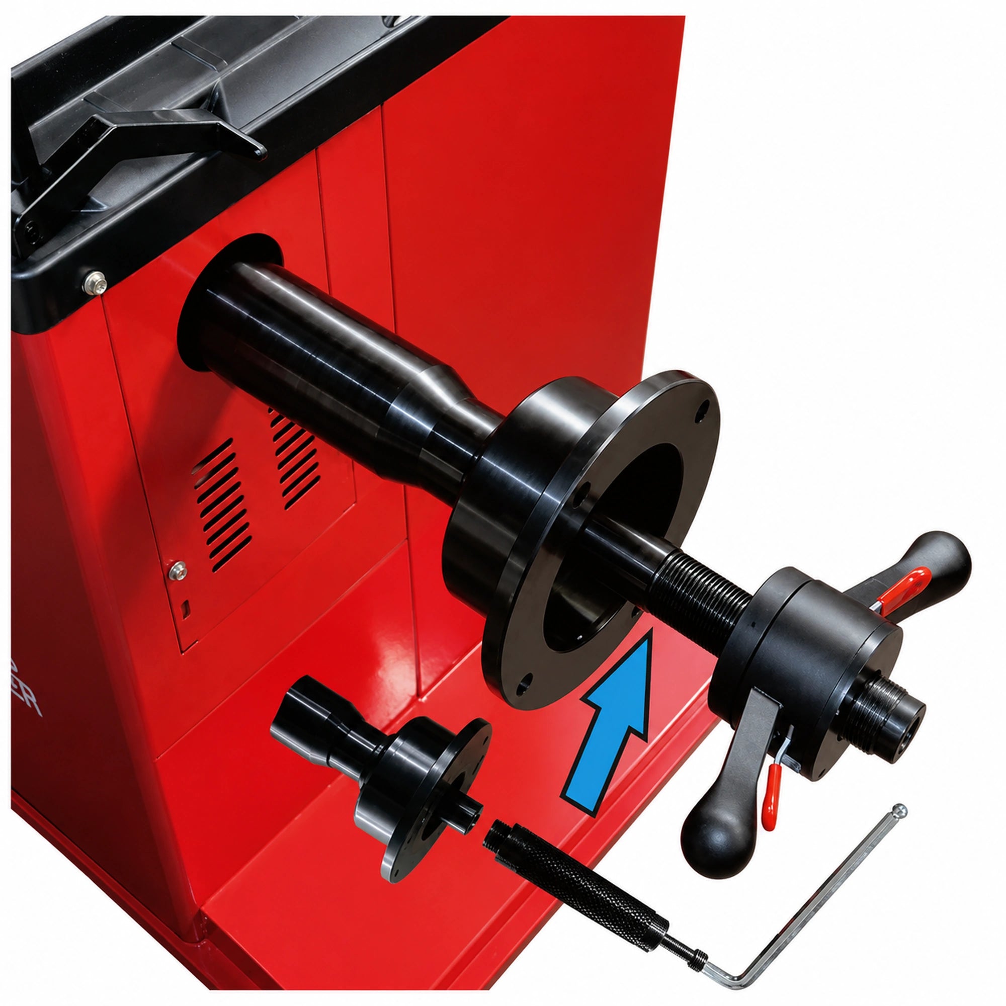 Katool KT-T835 + KT-B700 - Tire Changer and Balancer Combo