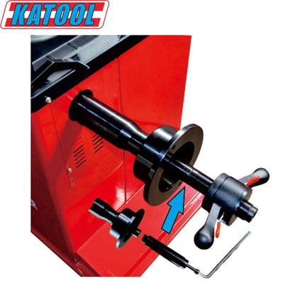 Katool KT-T830 + KT-B700 - Tire Changer and Balancer Combo