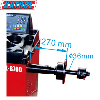 Katool KT-T830 + KT-B700 - Tire Changer and Balancer Combo