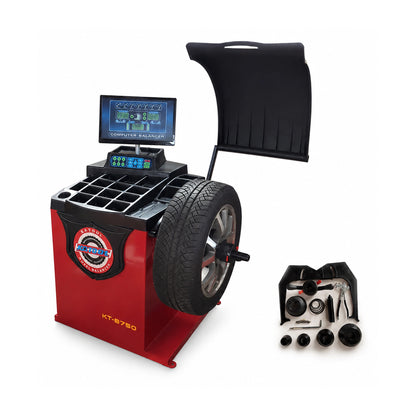 Katool KT-T810 + KT-B750 - Tire Changer and Balancer Combo