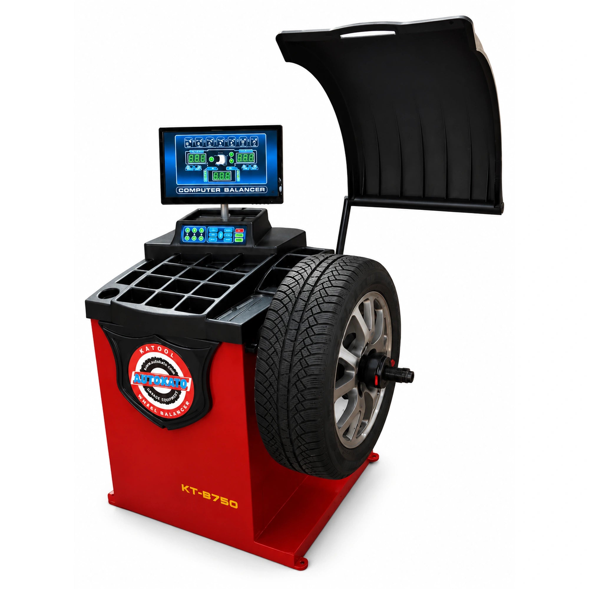 Katool KT-T900 + KT-B750 - Tire Changer and Balancer Combo