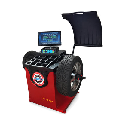 Katool KT-B750 - Wheel Balancer (30 in, Automatic)