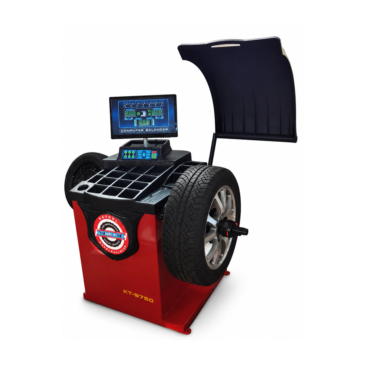 Katool KT-T810 + KT-B750 - Tire Changer and Balancer Combo