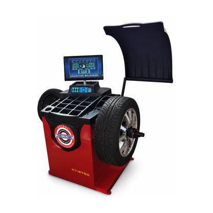 Katool KT-T810 + KT-B750 - Tire Changer and Balancer Combo