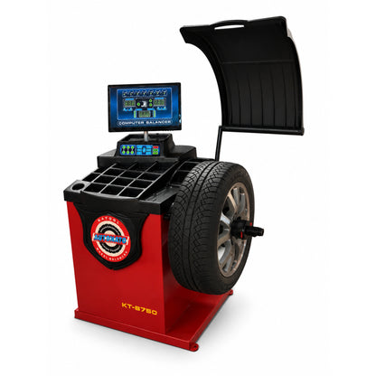 Katool KT-T850 + KT-B750 - Tire Changer and Balancer Combo