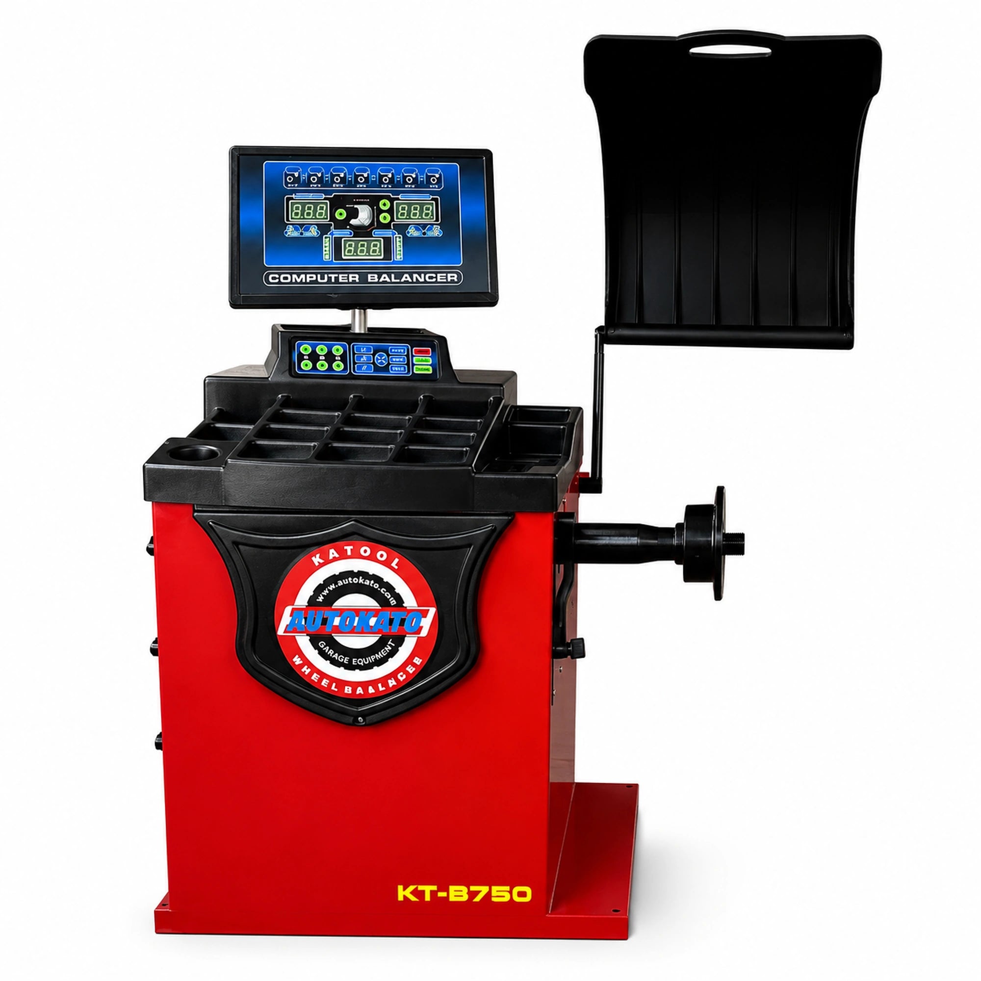 Katool KT-T900 + KT-B750 - Tire Changer and Balancer Combo