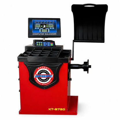 Katool KT-T900 + KT-B750 - Tire Changer and Balancer Combo