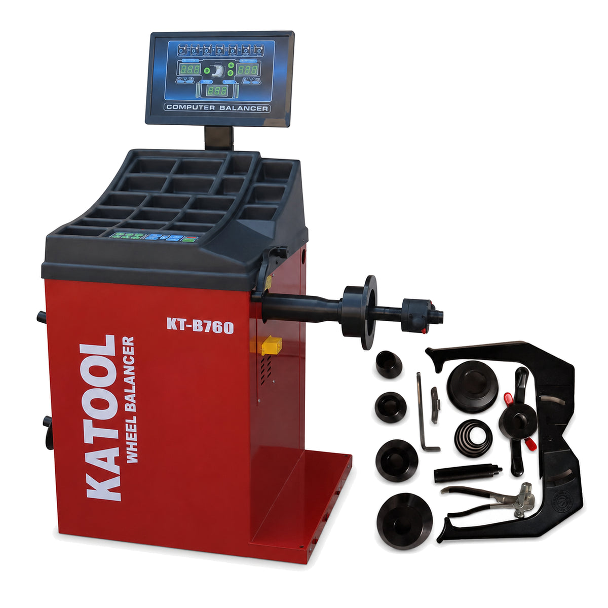 Katool KT-B760 - Wheel Balancer (30 in, Electronic)