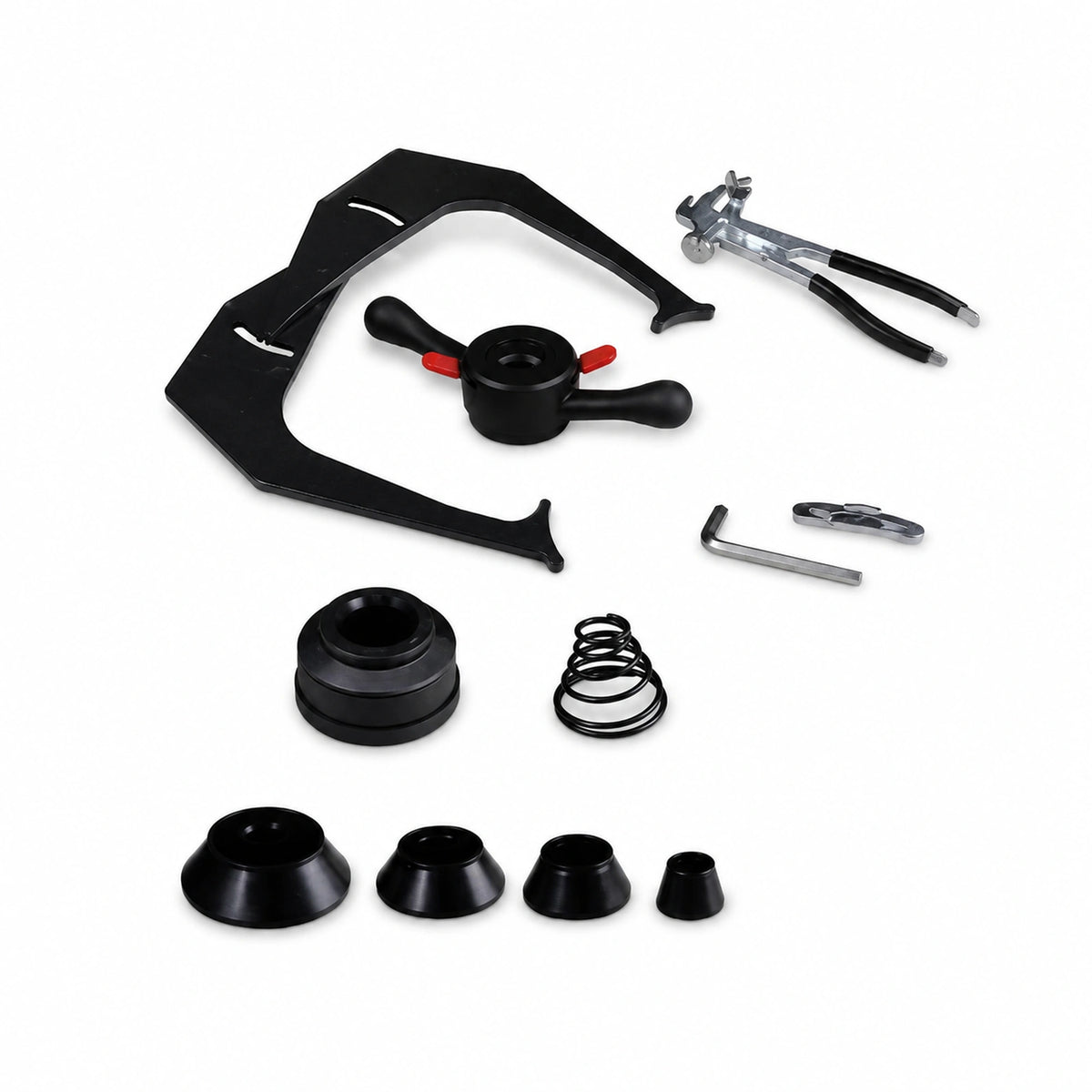 Katool KT-T810 + KT-B760 - Tire Changer and Balancer Combo