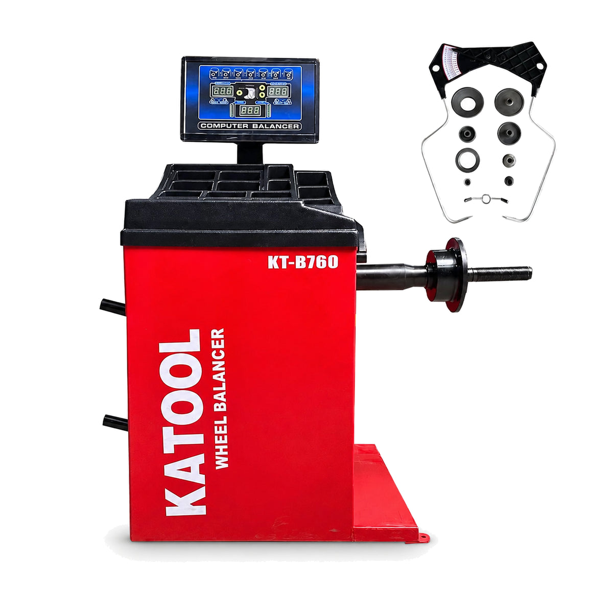 Katool KT-B760 - Wheel Balancer (30 in, Electronic)