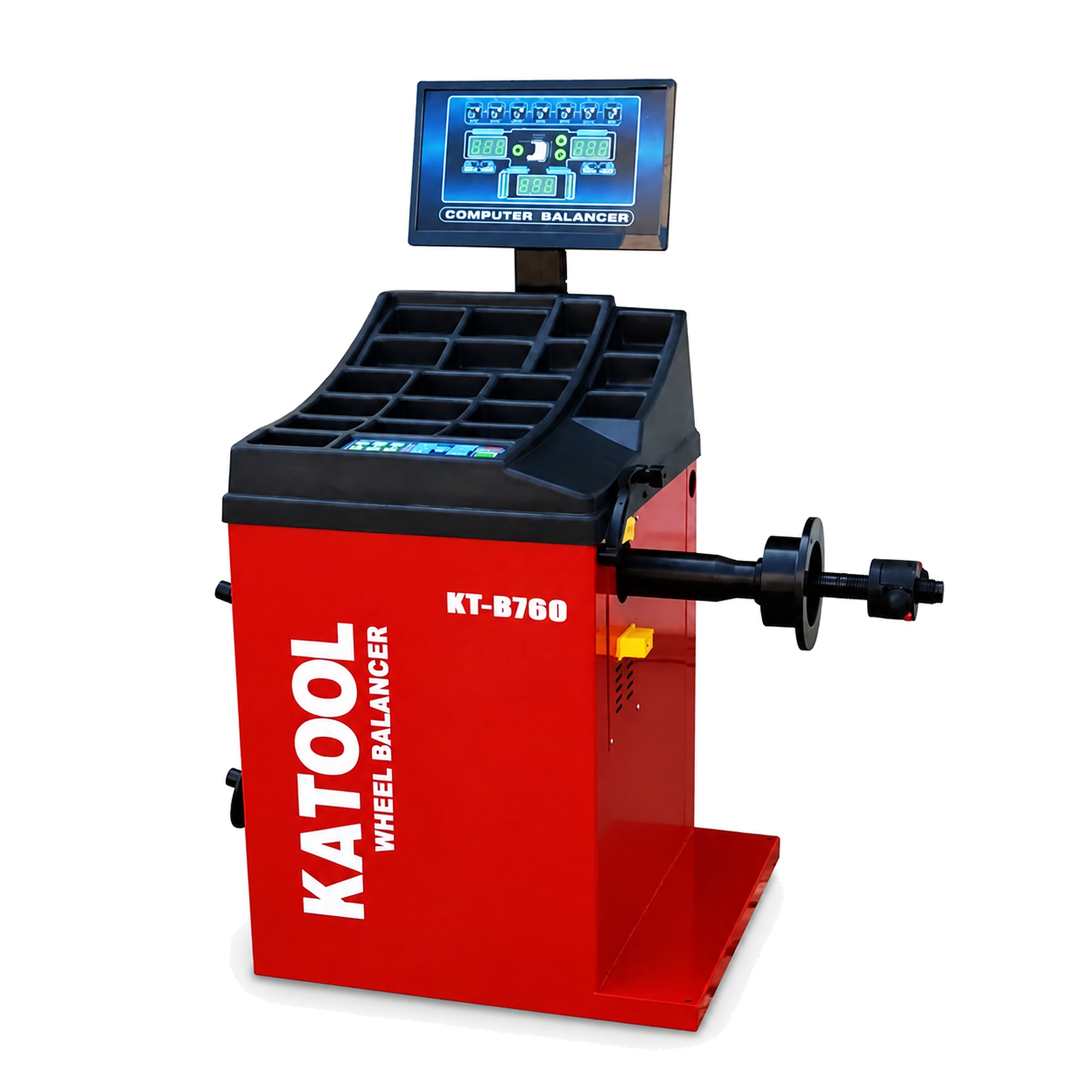 Katool KT-B760 - Wheel Balancer (30 in, Electronic)