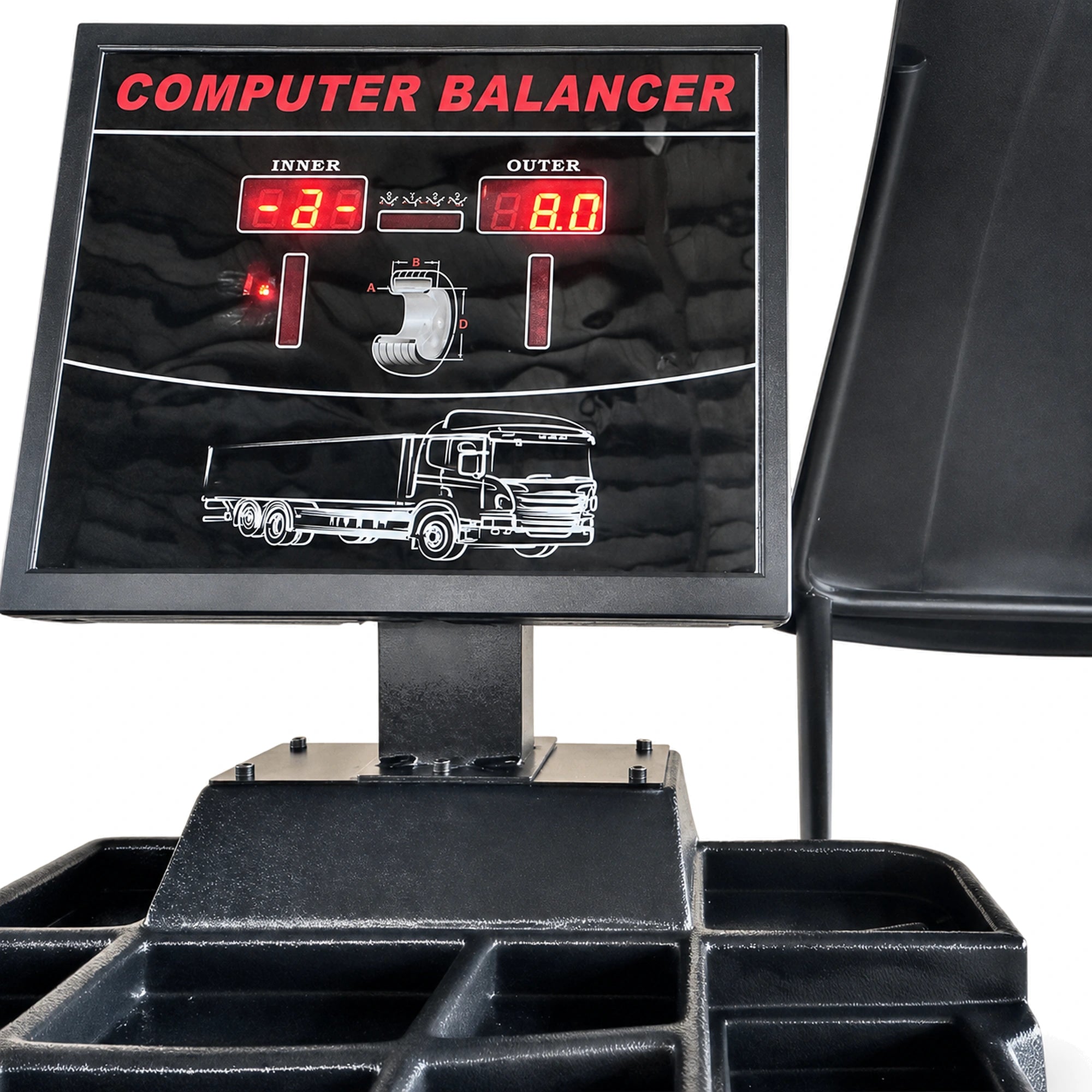 Katool KT-B795L - Truck Wheel Balancer (Heavy-Duty)