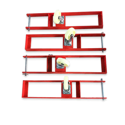 Katool KT-CR2 - Caster Kit (2-Ton, For KT-4H110)
