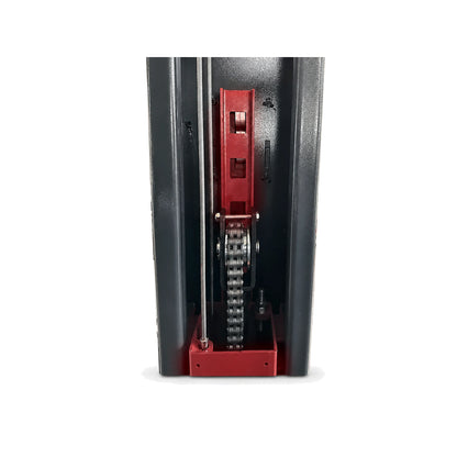 Katool KT-H120D - 2-Post Car Lift (12,000 lb, Floorplate)