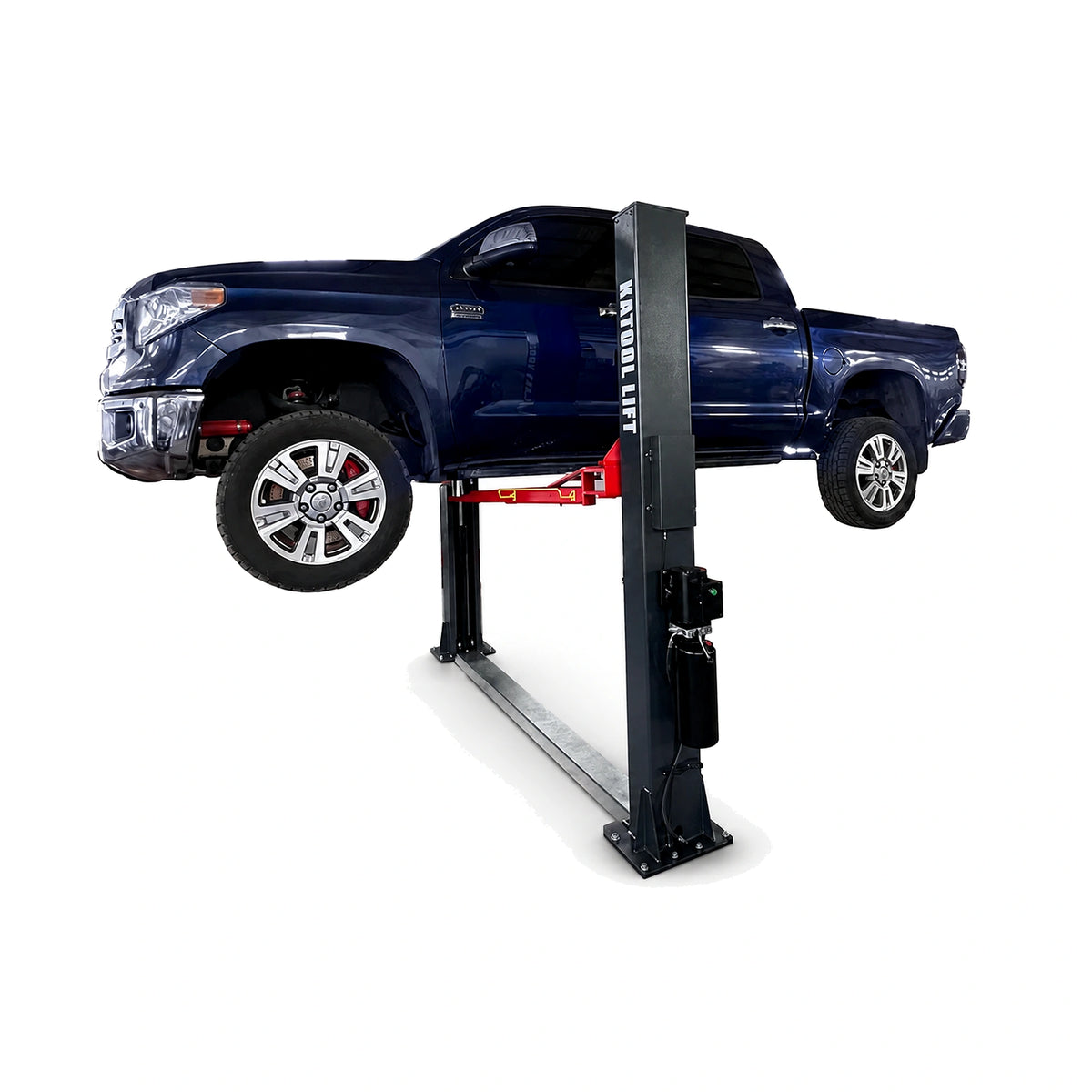 Katool KT-H120D - 2-Post Car Lift (12,000 lb, Floorplate)