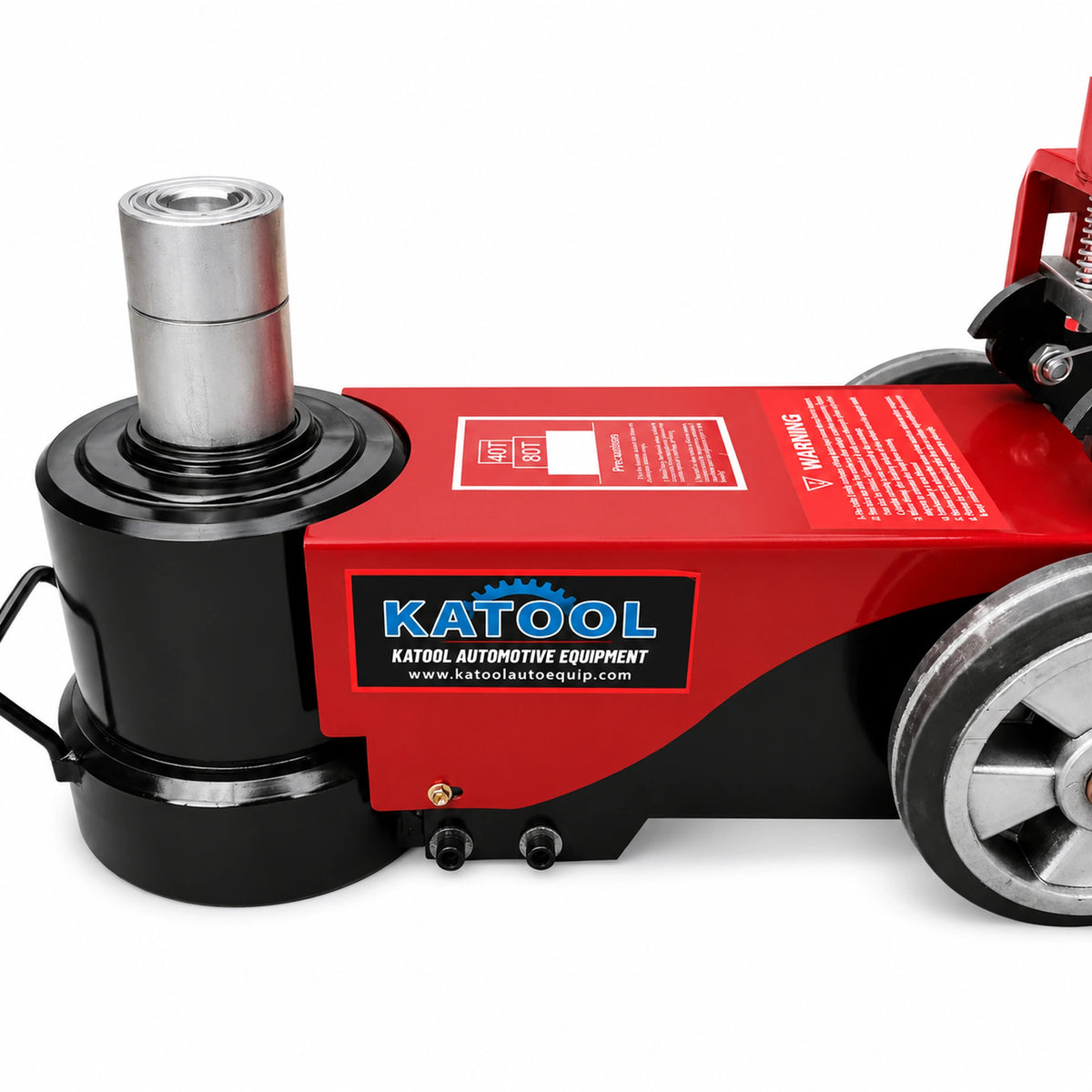 Katool KT-J80T - Pneumatic Jack (80-Ton)