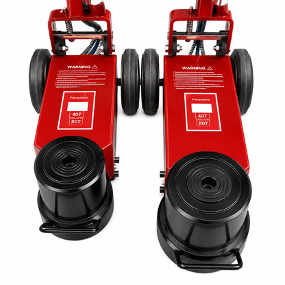 Katool KT-J80T - Pneumatic Jack (80-Ton)
