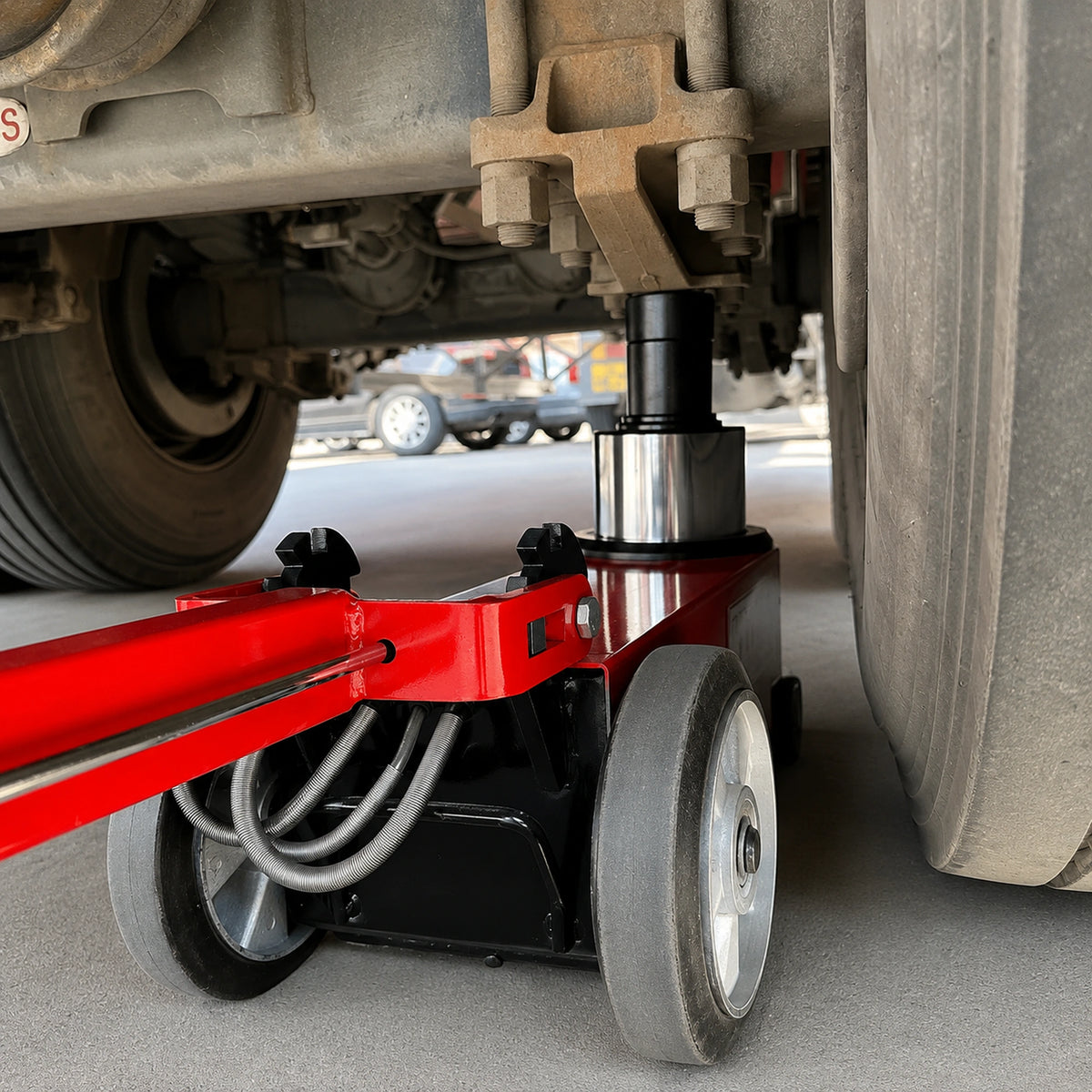 Katool KT-J80T - Pneumatic Jack (80-Ton)