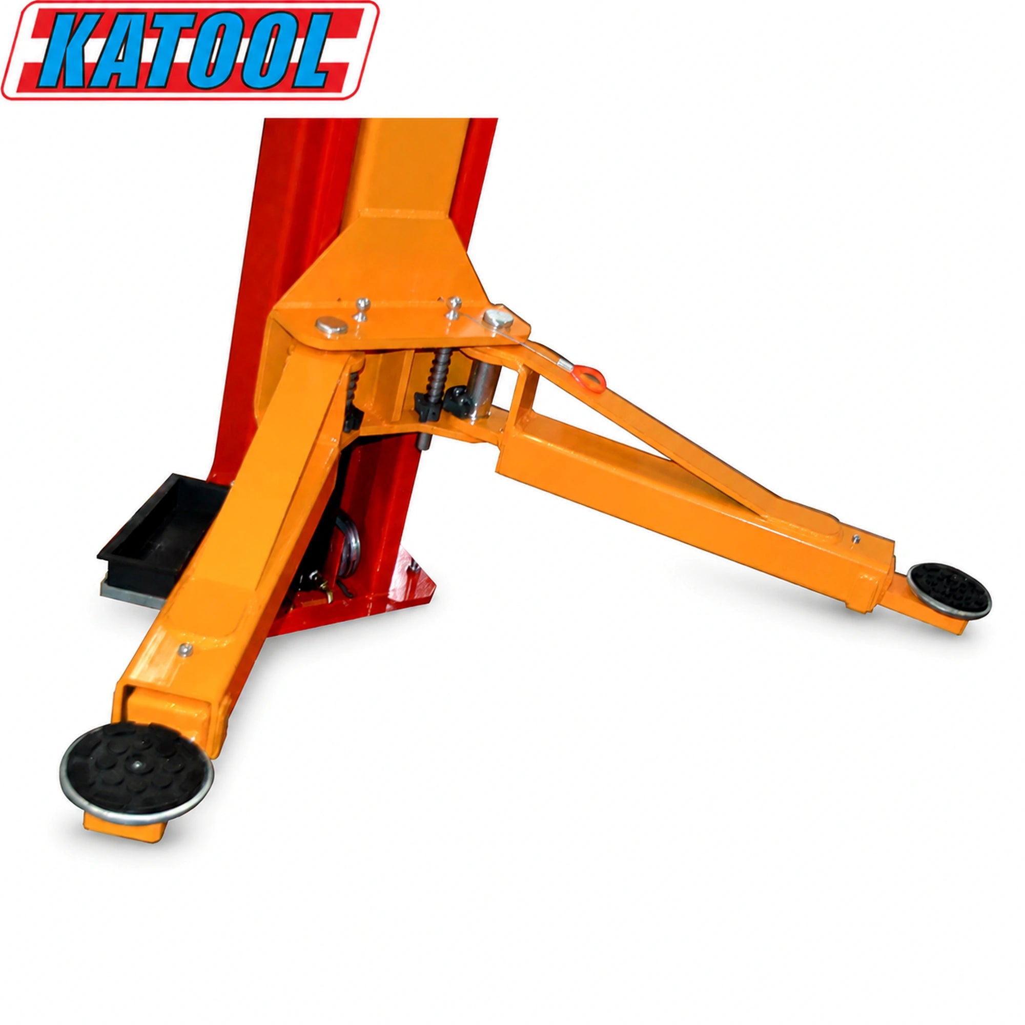 Katool KT-M110 - 2-Post Car Lift (11,000 lb, Clearfloor)