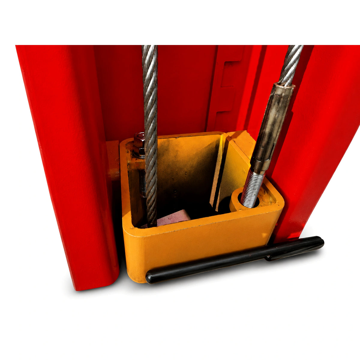 Katool KT-M110 - 2-Post Car Lift (11,000 lb, Clearfloor)