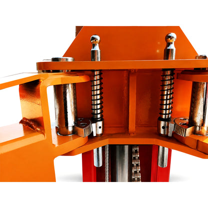 Katool KT-M110 - 2-Post Car Lift (11,000 lb, Clearfloor)
