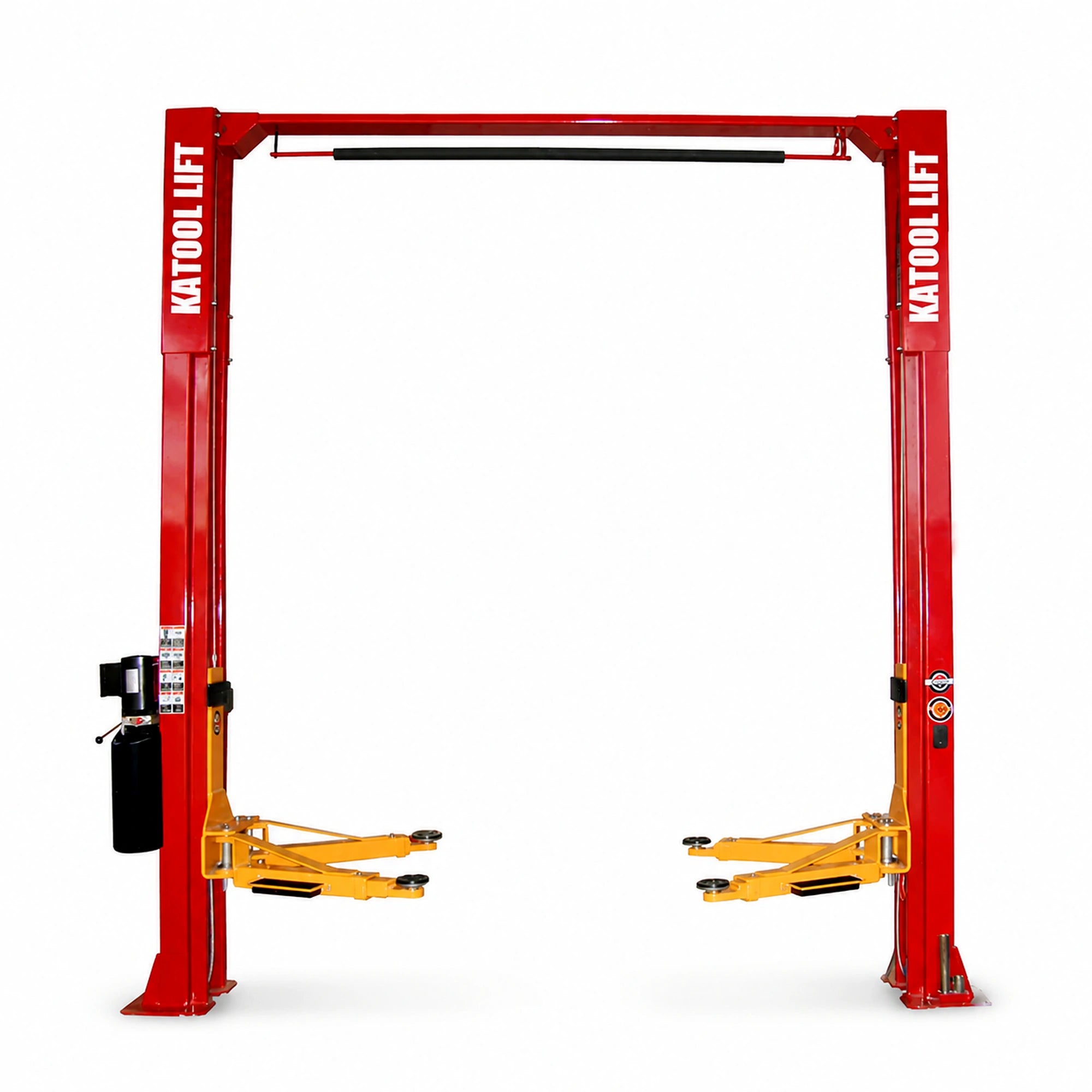 Katool KT-M110 - 2-Post Car Lift (11,000 lb, Clearfloor)