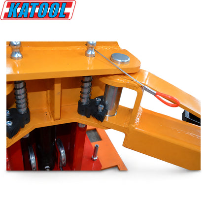 Katool KT-M110 - 2-Post Car Lift (11,000 lb, Clearfloor)