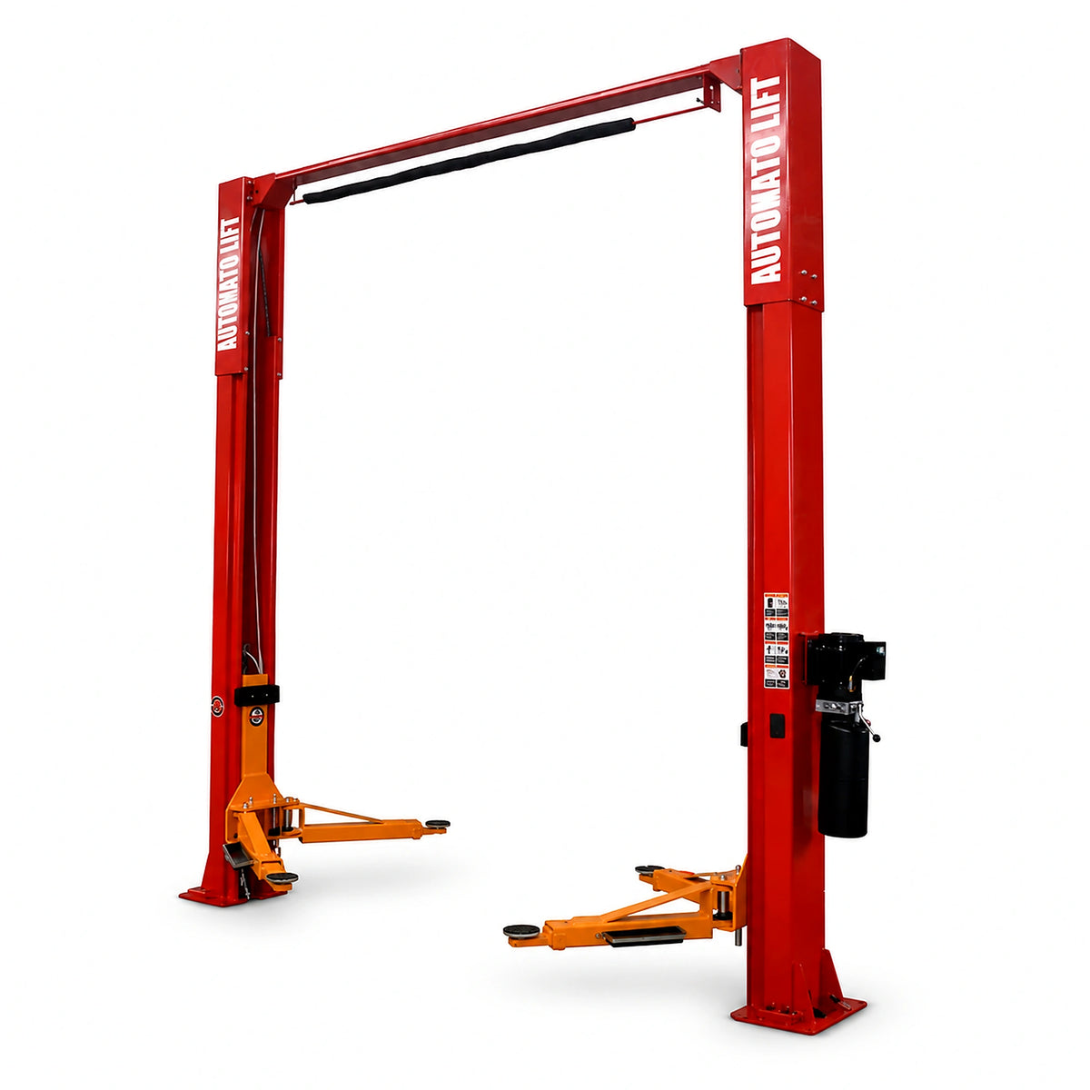 Katool KT-M120 - 2-Post Car Lift (12,000 lb, Clearfloor)