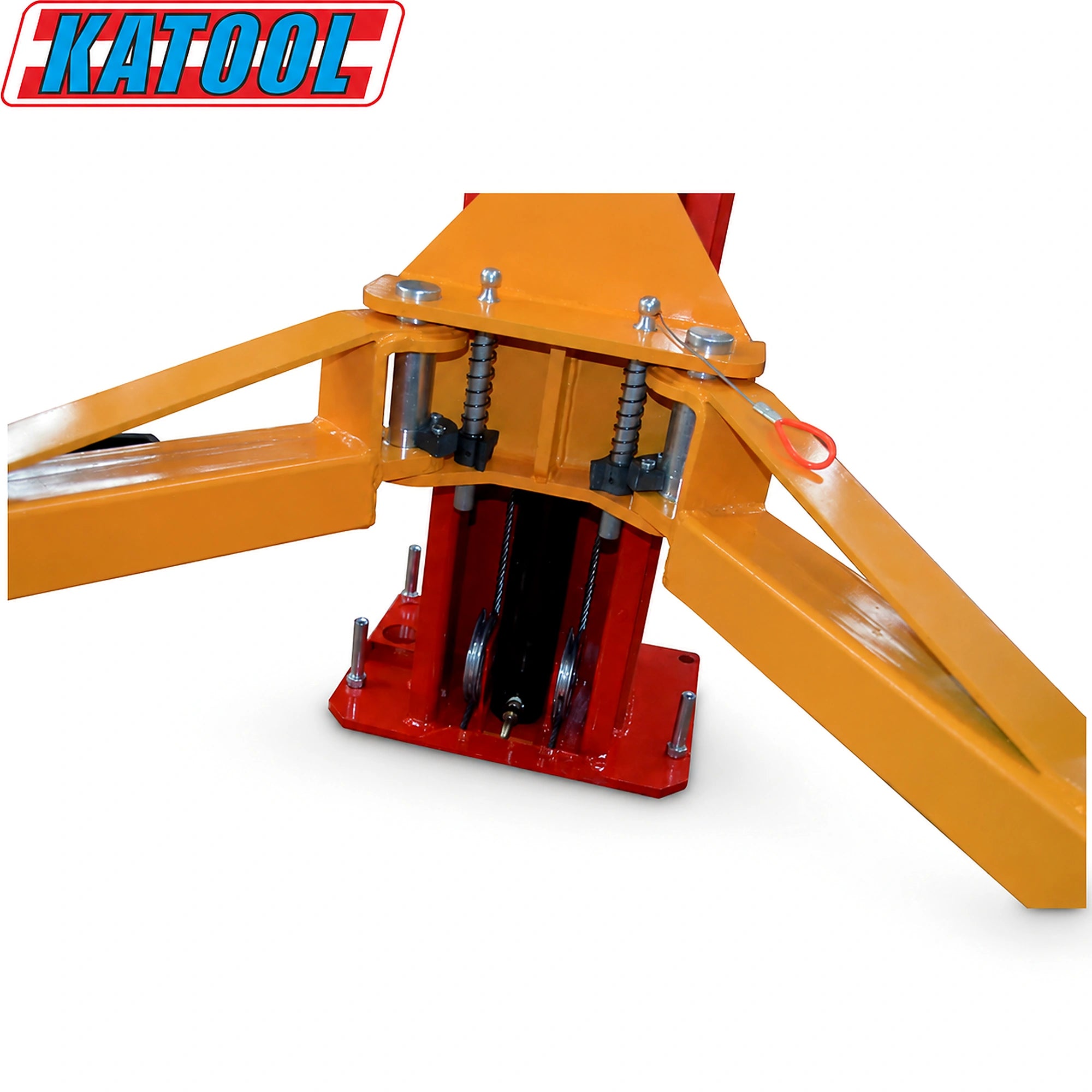 Katool KT-M120 - 2-Post Car Lift (12,000 lb, Clearfloor)