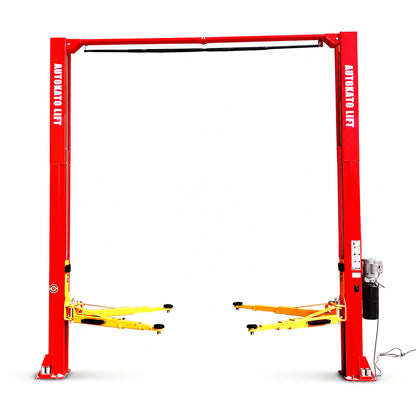 Katool KT-M120 - 2-Post Car Lift (12,000 lb, Clearfloor)