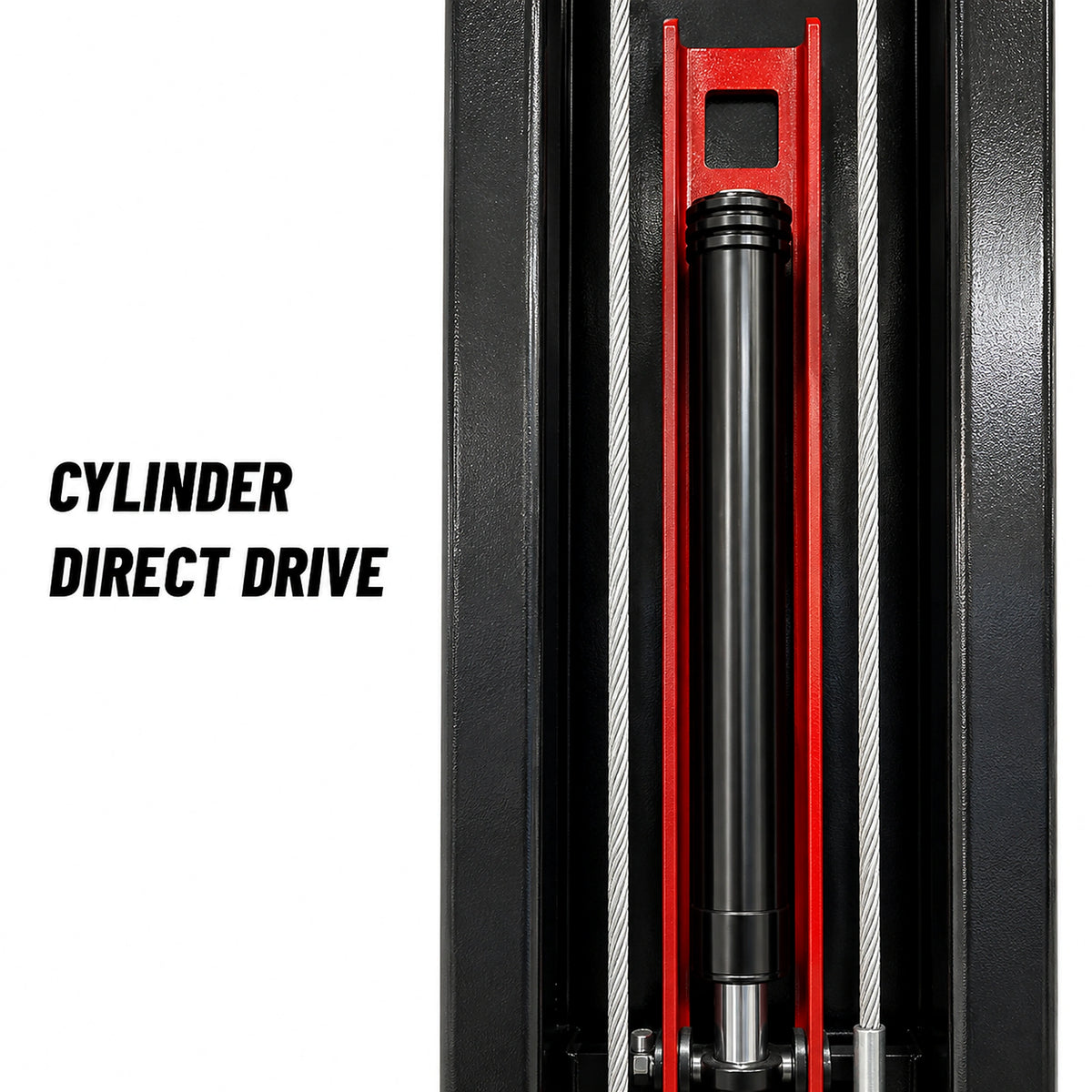 Katool KT-M150D Two Post Lift