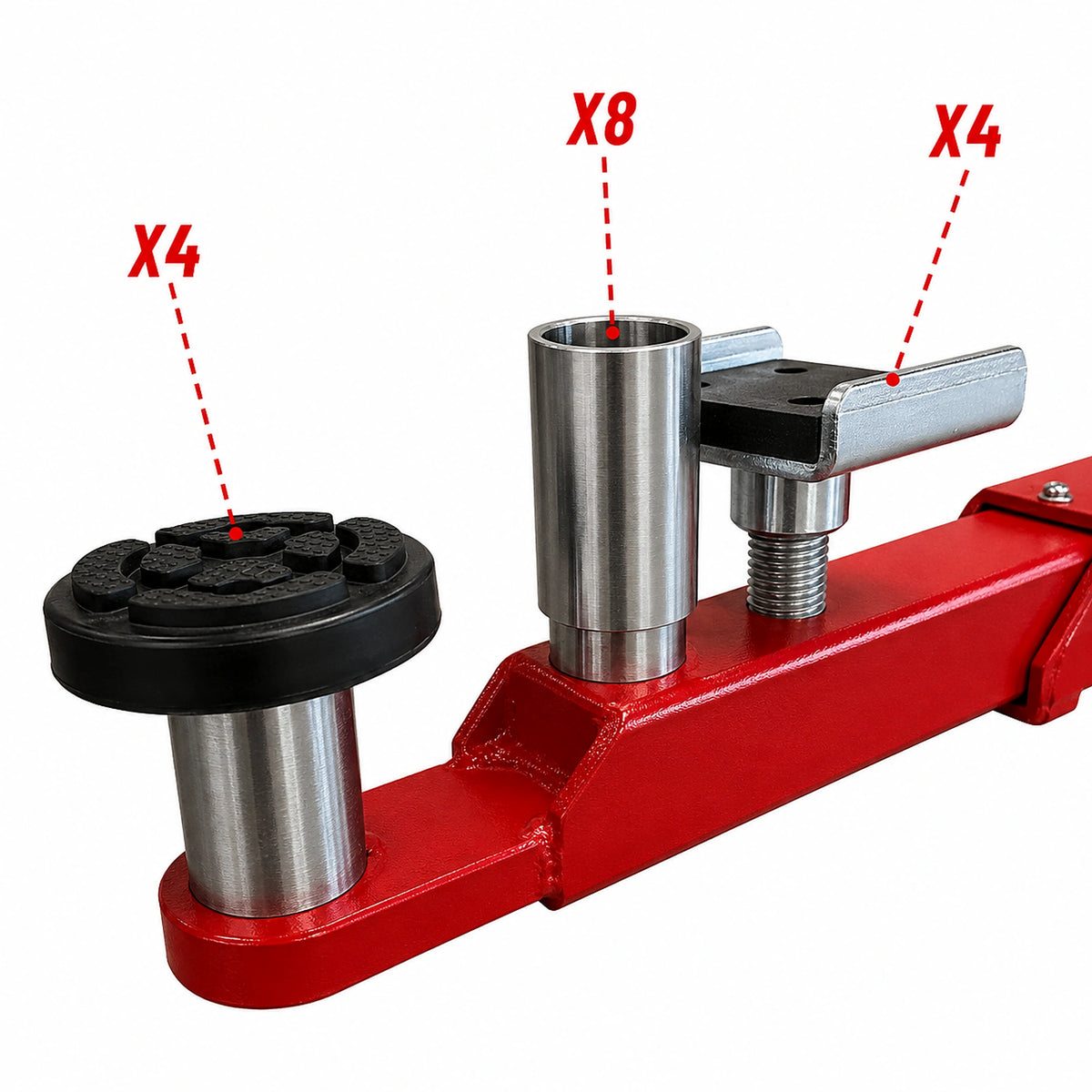 Katool KT-M150D Two Post Lift