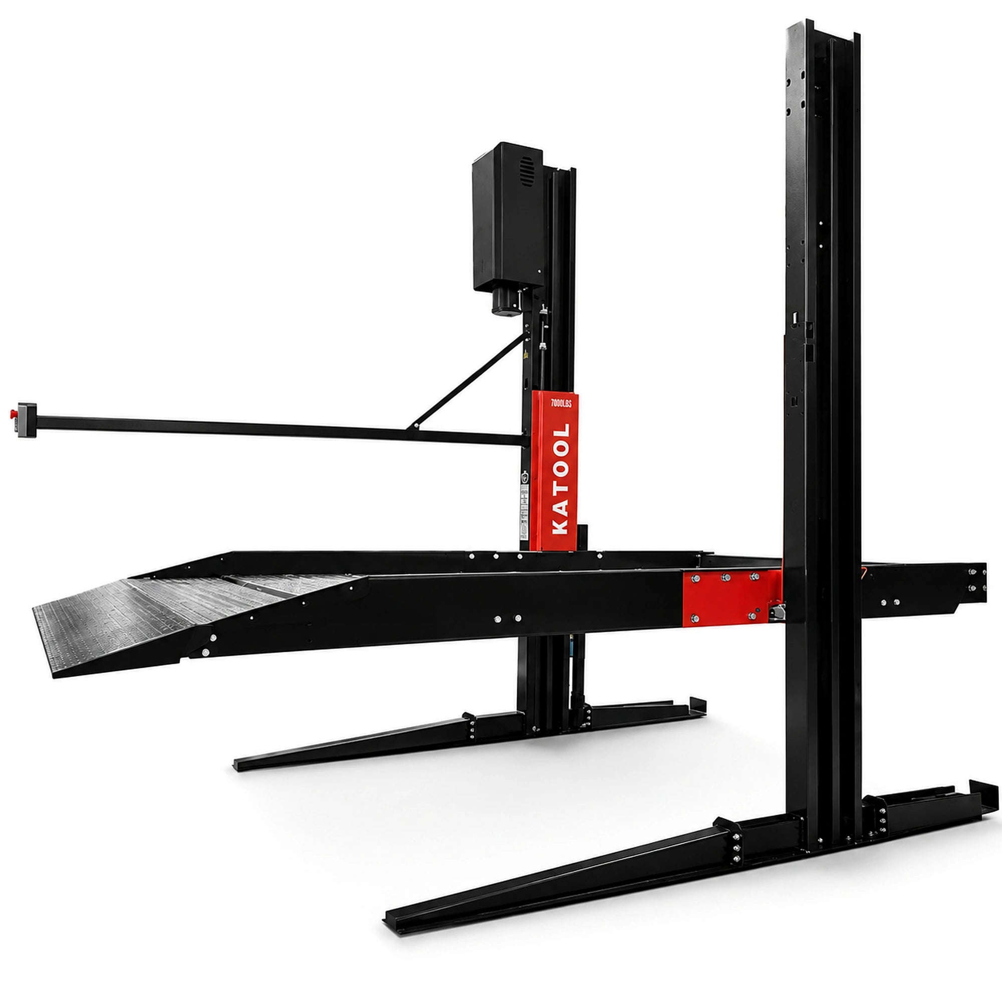 Katool KT-P2700 - 2-Post Parking Lift (6,600 lb)