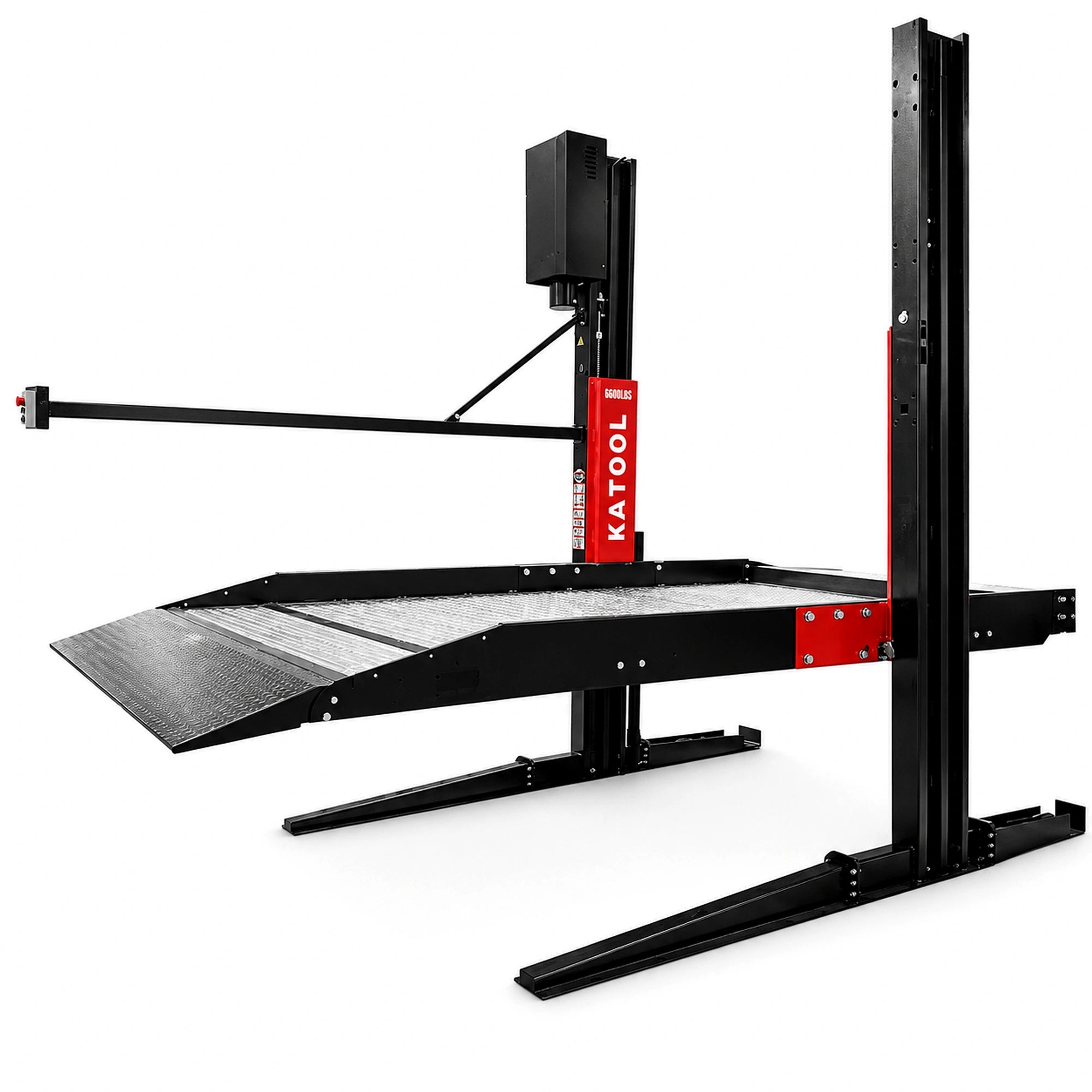 Katool KT-P2700 - 2-Post Parking Lift (6,600 lb)