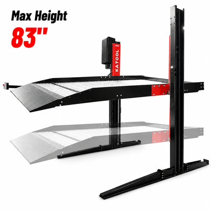 Katool KT-P2700 - 2-Post Parking Lift (6,600 lb)