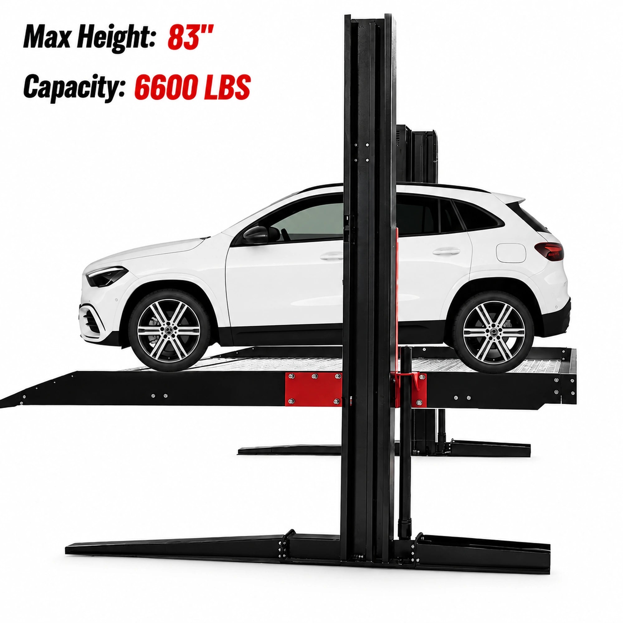 Katool KT-P2700 - 2-Post Parking Lift (6,600 lb)