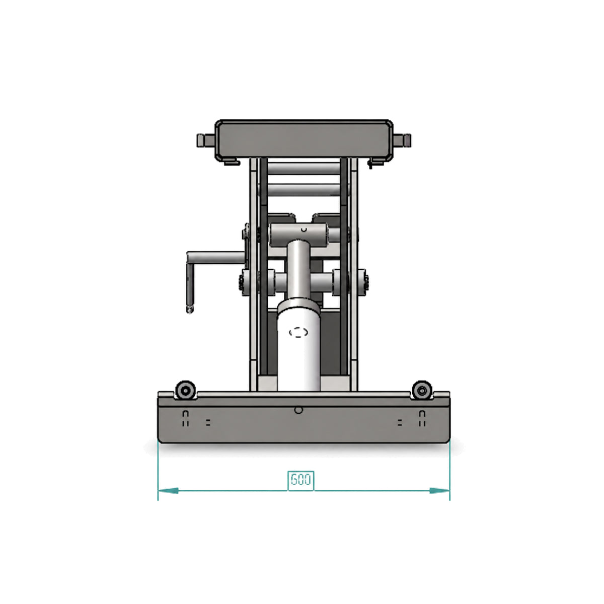 Katool KT-RJ50 - Rolling Jack (5,000 lb)