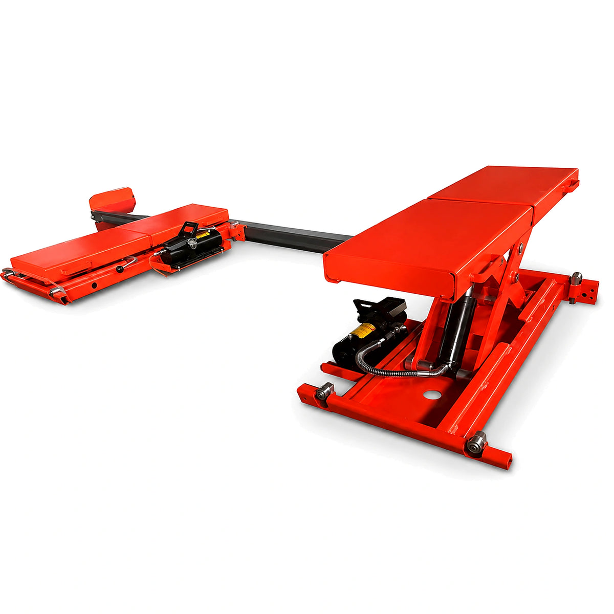 Katool KT-RJ50 - 5,000 lb Rolling Jack for Four-Post Lifts