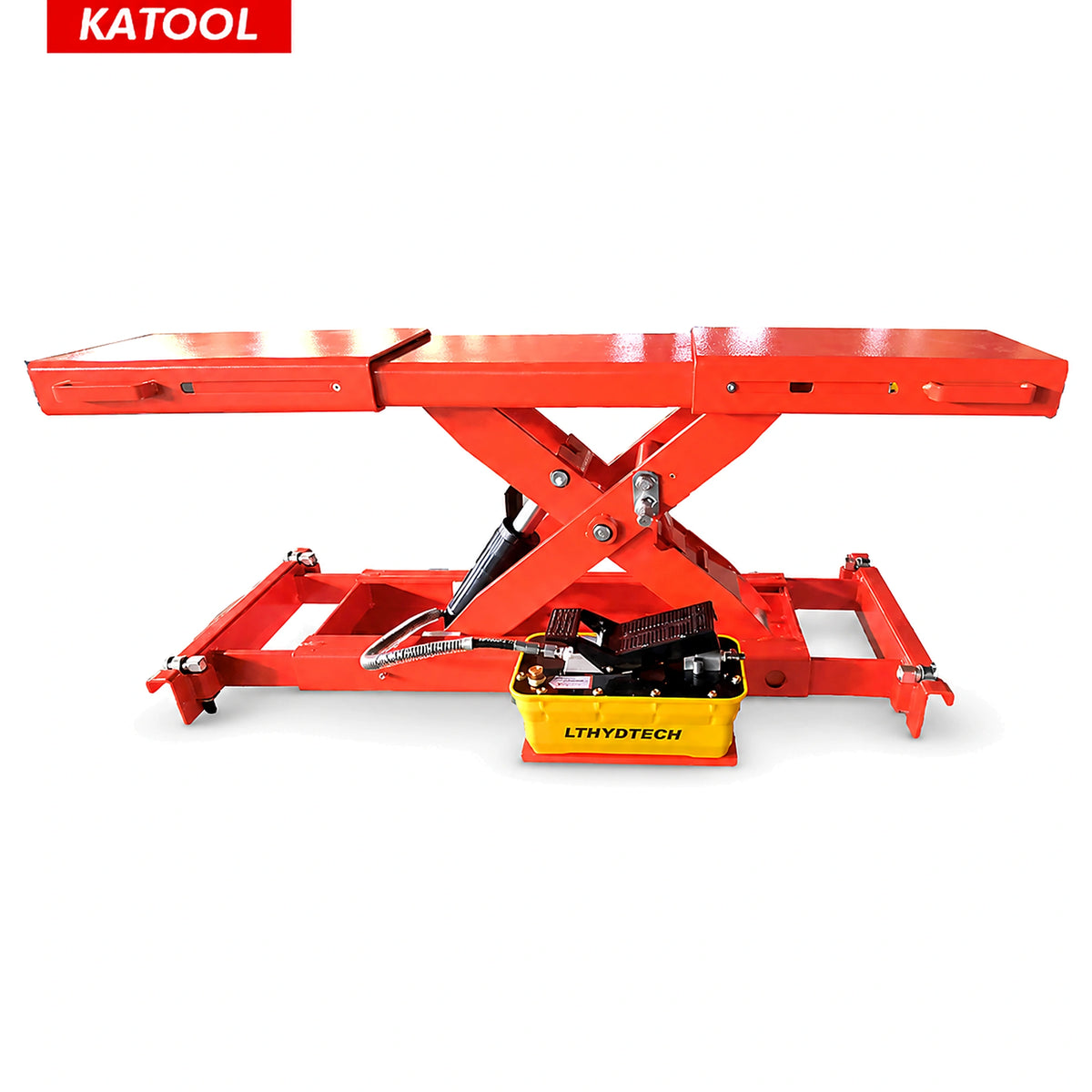 Katool KT-RJ50 - 5,000 lb Rolling Jack for Four-Post Lifts