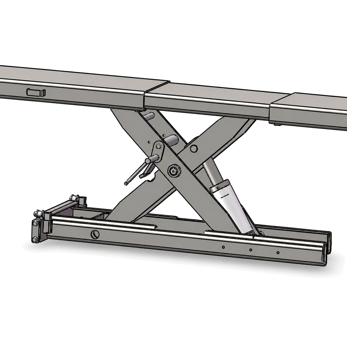 Katool KT-RJ50 - 5,000 lb Rolling Jack for Four-Post Lifts