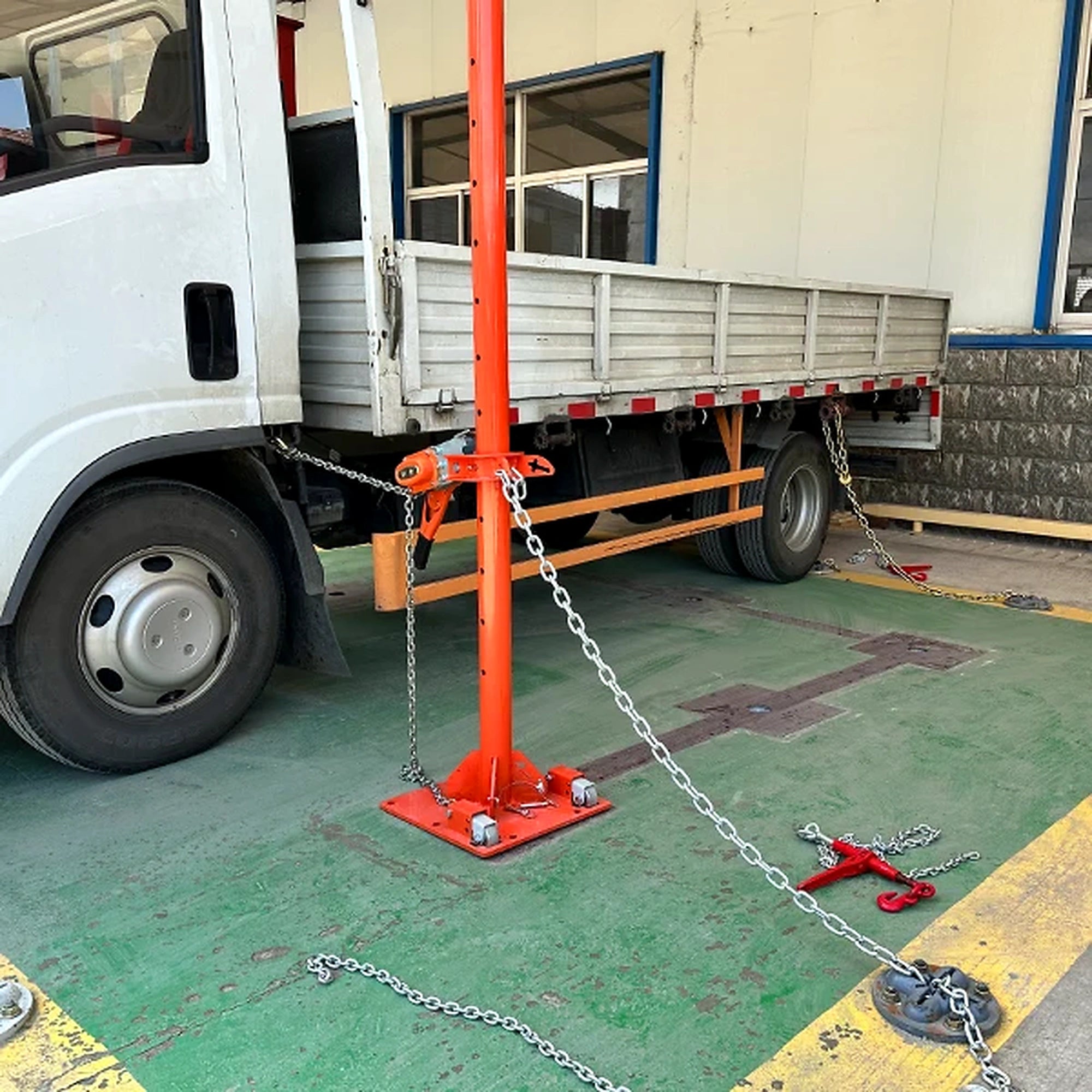 Katool KT-SB288 - Auto Body Frame Machine (50 kN, Portable, Truck Pulling)
