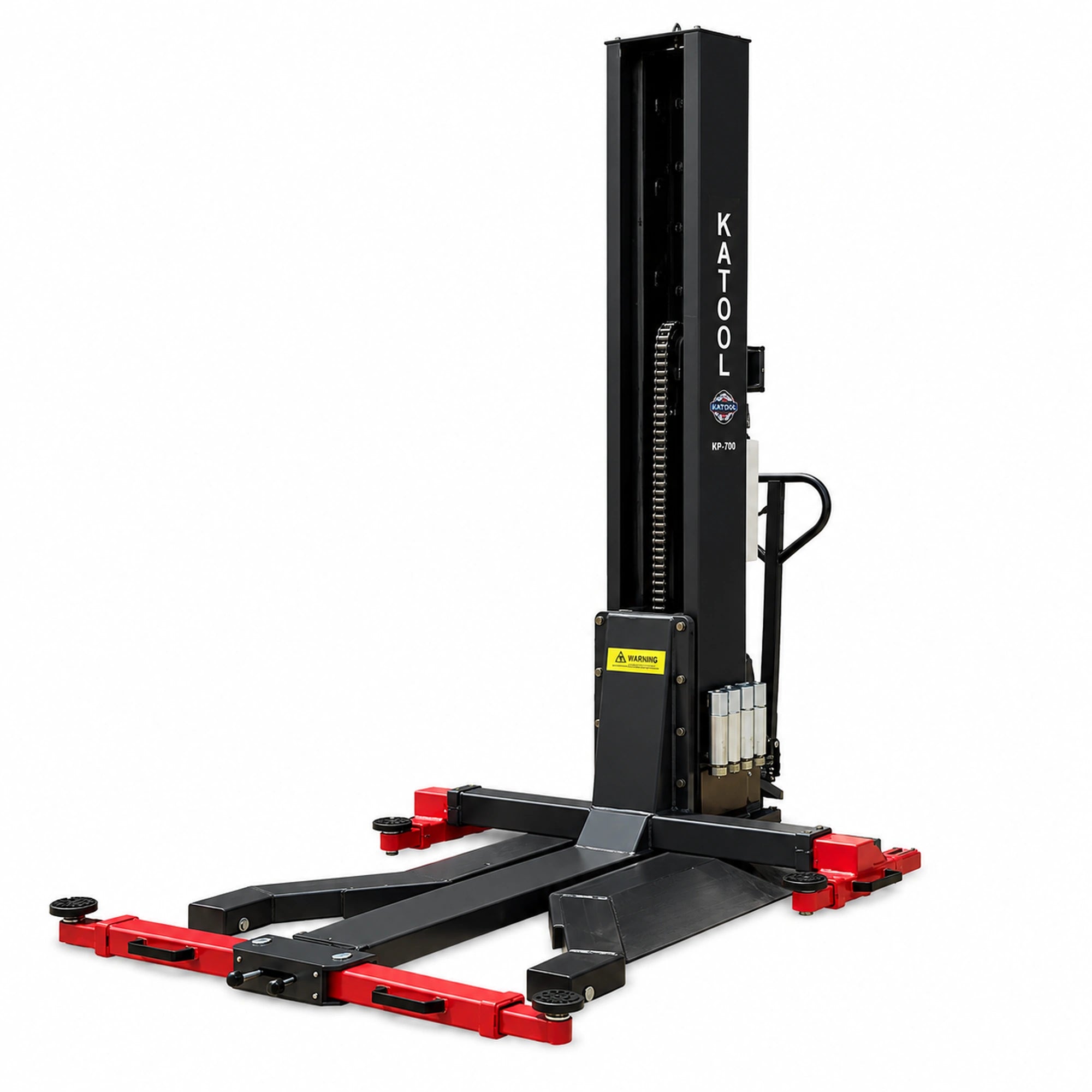 Katool KT-SPL700 - Single-Post Car Lift (7,000 lb)